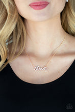 Load image into Gallery viewer, Paparazzi Accessories - Head Over Heels In Love - Gold

