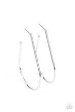 Load image into Gallery viewer, Paparazzi Accessories - City Curves - Silver
