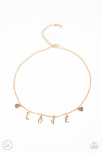 Load image into Gallery viewer, Paparazzi Accessories - Love Conquers All - Gold
