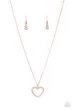 Load image into Gallery viewer, Paparazzi Accessories - GLOW by Heart - Rose Gold
