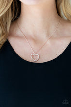 Load image into Gallery viewer, Paparazzi Accessories - GLOW by Heart - Rose Gold
