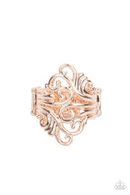 Load image into Gallery viewer, Paparazzi Accessories - Voluptuous Vines - Rose Gold
