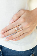 Load image into Gallery viewer, Paparazzi Accessories - Voluptuous Vines - Rose Gold
