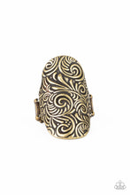 Load image into Gallery viewer, Paparazzi - Paisley Paradise - Brass
