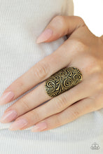 Load image into Gallery viewer, Paparazzi - Paisley Paradise - Brass
