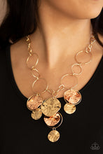Load image into Gallery viewer, Paparazzi - Learn The HARDWARE Way - Gold
