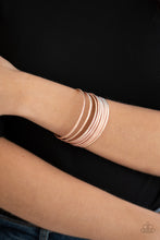 Load image into Gallery viewer, Paparazzi - Now Watch Me Stack - Rose Gold
