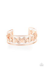 Load image into Gallery viewer, Paparazzi - WEAVE An Impression - Copper
