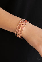 Load image into Gallery viewer, Paparazzi - WEAVE An Impression - Copper
