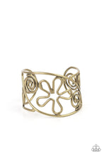Load image into Gallery viewer, Paparazzi - GROOVY SENSATIONS - BRASS
