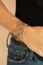 Load image into Gallery viewer, Paparazzi - GROOVY SENSATIONS - BRASS
