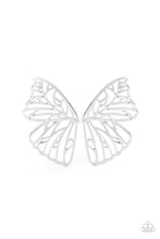 Load image into Gallery viewer, Paparazzi - Butterfly Frills - Silver
