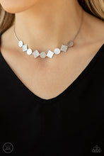 Load image into Gallery viewer, Paparazzi - Dont Get Bent Out Of Shape - Silver
