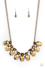 Load image into Gallery viewer, Paparazzi - Extra Enticing - Brass
