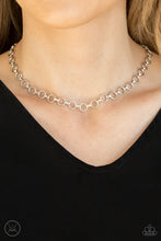Load image into Gallery viewer, Paparazzi Accessories - Insta Connection - Silver
