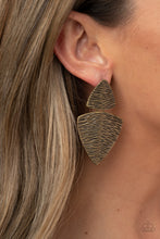 Load image into Gallery viewer, Paparazzi - PRIMAL Factors - Brass
