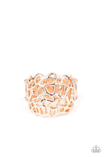 Load image into Gallery viewer, Paparazzi Accessories - Get Your FRILL - Rose Gold
