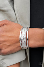 Load image into Gallery viewer, Paparazzi Accessories - Jungle Jingle - Silver
