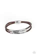 Load image into Gallery viewer, Paparazzi Accessories - What a WANDER-ful World - Brown
