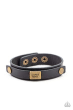 Load image into Gallery viewer, Paparazzi Accessories - Dont Quit Now - Black
