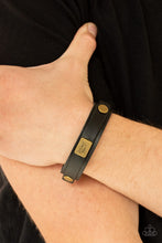 Load image into Gallery viewer, Paparazzi Accessories - Dont Quit Now - Black
