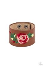 Load image into Gallery viewer, Paparazzi Accessories - Rebel Rose - Brown
