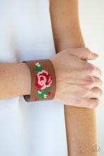 Load image into Gallery viewer, Paparazzi Accessories - Rebel Rose - Brown
