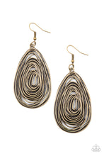 Load image into Gallery viewer, Paparazzi - Rural Ripples - Brass
