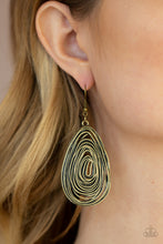 Load image into Gallery viewer, Paparazzi - Rural Ripples - Brass
