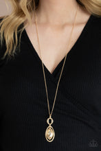 Load image into Gallery viewer, Paparazzi - Glamorously Glaring - Gold
