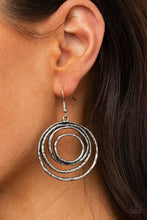 Load image into Gallery viewer, Paparazzi - Spiraling Out of Control - Silver
