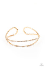 Load image into Gallery viewer, Paparazzi Accessories - Plus One Status - Gold

