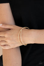 Load image into Gallery viewer, Paparazzi Accessories - Plus One Status - Gold
