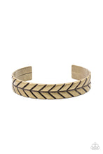 Load image into Gallery viewer, Paparazzi Accessories - Ancient Archer - Brass
