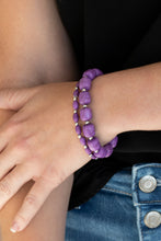 Load image into Gallery viewer, Paparazzi Accessories - Colorfully Country - Purple
