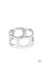 Load image into Gallery viewer, Paparazzi - In OVAL Your Head - Silver
