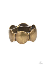 Load image into Gallery viewer, Paparazzi - Going, Going, GONG! - Brass
