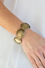 Load image into Gallery viewer, Paparazzi - Going, Going, GONG! - Brass
