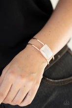 Load image into Gallery viewer, Paparazzi - Rehearsal Refinement - Rose Gold
