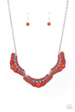 Load image into Gallery viewer, Paparazzi - Naturally Native - Red
