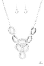 Load image into Gallery viewer, Paparazzi - OVAL The Limit - Silver
