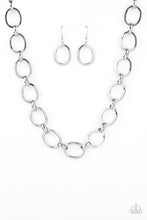 Load image into Gallery viewer, Paparazzi - HAUTE-ly Contested - Silver
