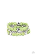 Load image into Gallery viewer, Paparazzi - Desert Verbena - Green
