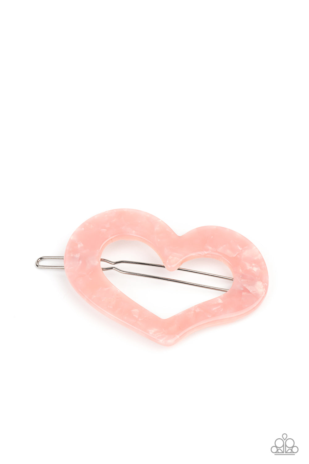 Paparazzi Accessories - HEART Not to Love - Pink