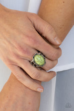 Load image into Gallery viewer, Paparazzi Accessories - Flowering Dunes - Green

