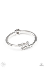 Load image into Gallery viewer, Paparazzi Accessories - Defying Dazzle - White

