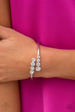 Load image into Gallery viewer, Paparazzi Accessories - Defying Dazzle - White
