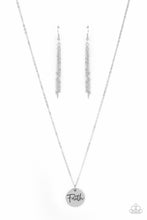 Load image into Gallery viewer, Paparazzi Accessories - Choose Faith - Silver
