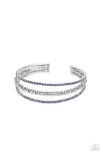 Load image into Gallery viewer, Paparazzi Accessories - High-End Eye Candy - Blue
