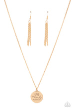 Load image into Gallery viewer, Paparazzi Accessories - Give Thanks - Gold
